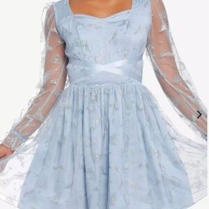 Disney Cinderella Mesh Glitter Dress